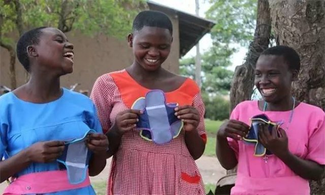 她设计了一条内裤，改变了上万非洲女孩的一生