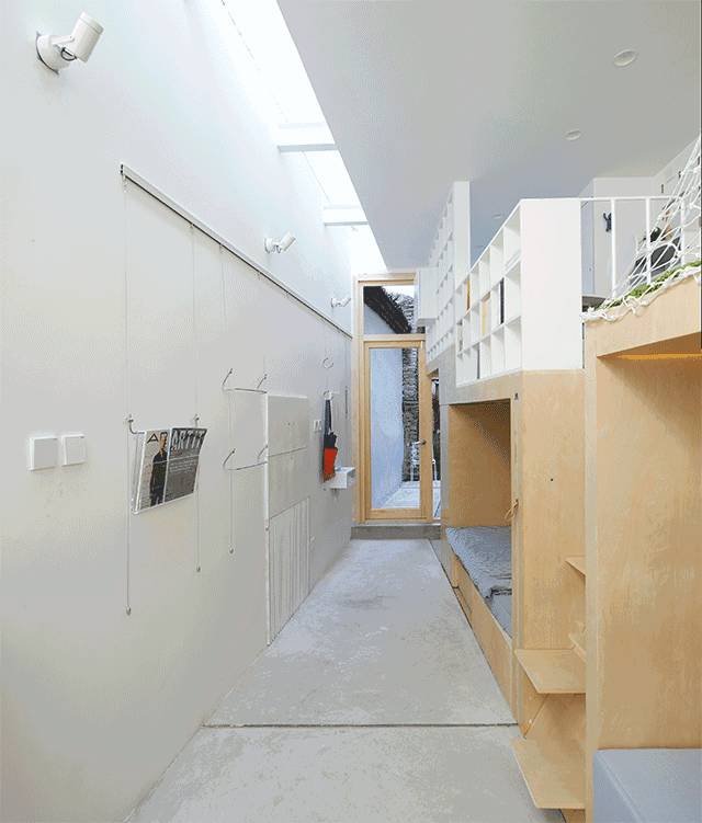 萌帅设计师爆改40平最小学区房，四室两厅还带一个后花园···