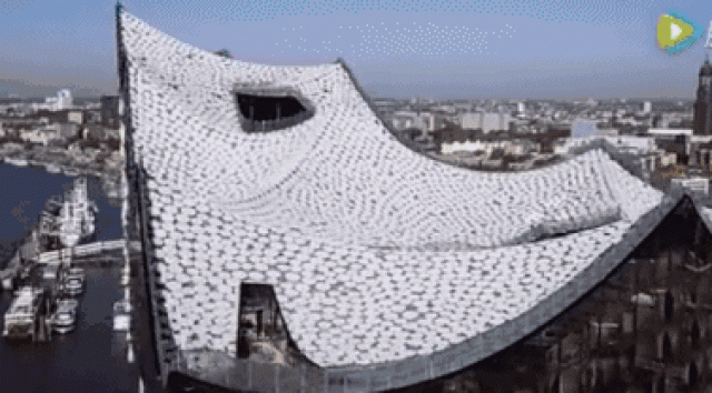 鸟巢的设计师用了13年，花费59亿元，在老仓库上建了座冰山