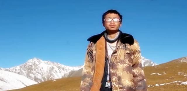 他历时2个多月，徒步2160公里，历经生死，穿越西藏，终成川藏线上的神话……