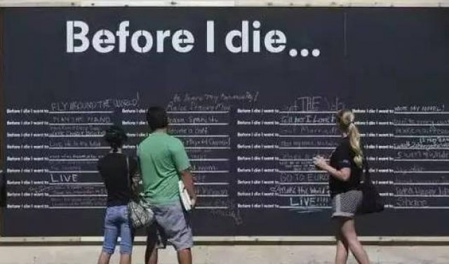 她在墙上写了7个字，让全世界的人都赶了过来