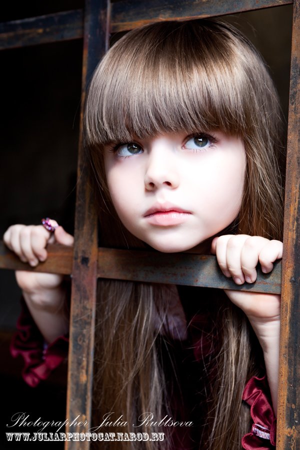 Child Model Alena Kopas 