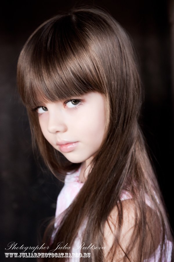 Child Model Alena Kopas 