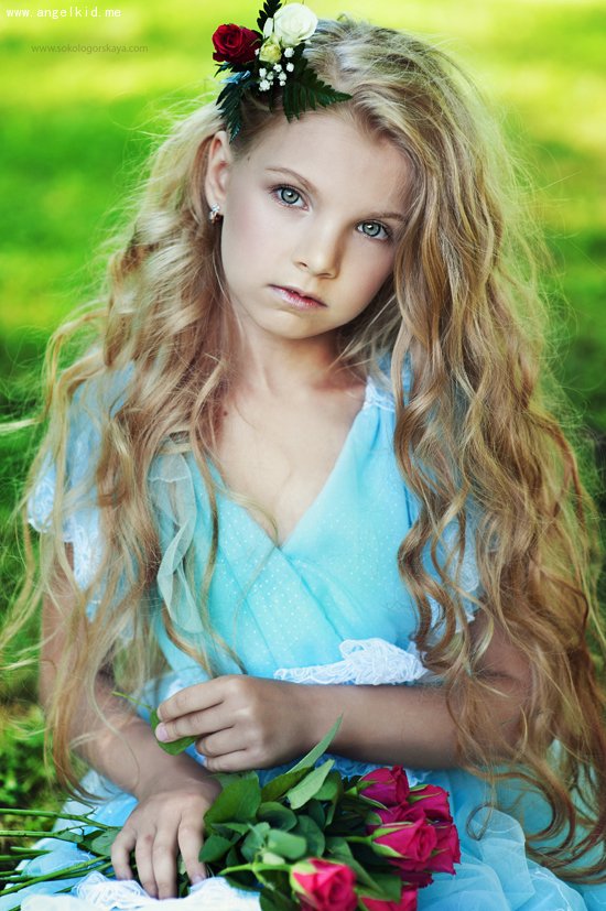 儿童模特Sofija Lapaeva 