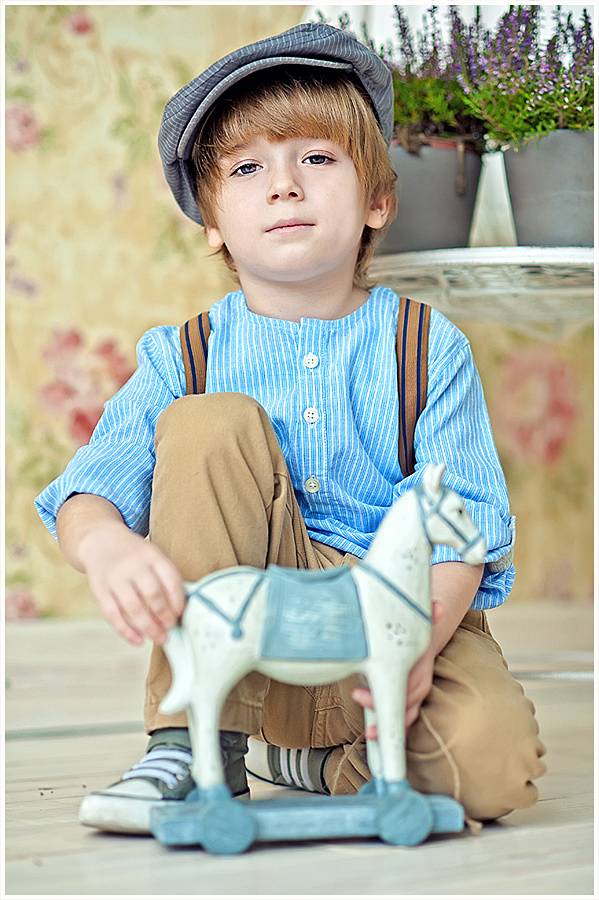 儿童模特Aleksandr Kolganov（二） 