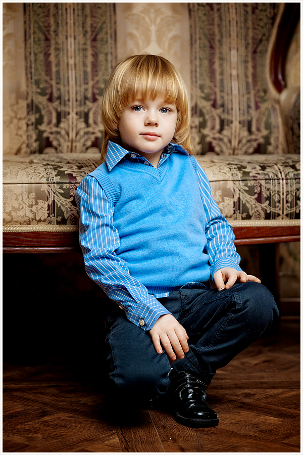 儿童模特Ilja Belsk 