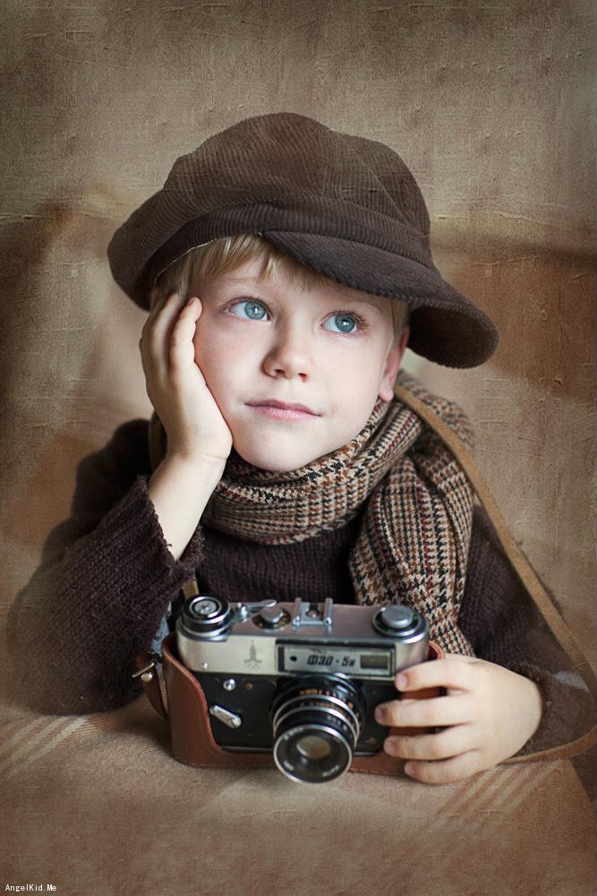 儿童模特Roman Kozhevnikov 