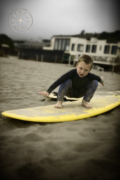 Cute surfer boy 