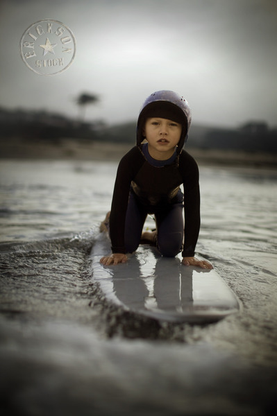 Cute surfer boy 
