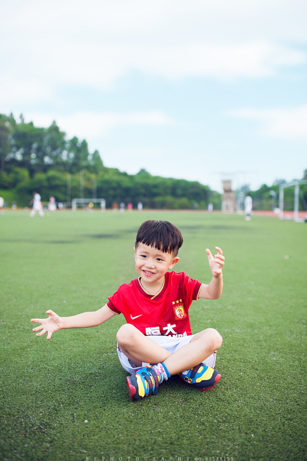 中国足球小子 