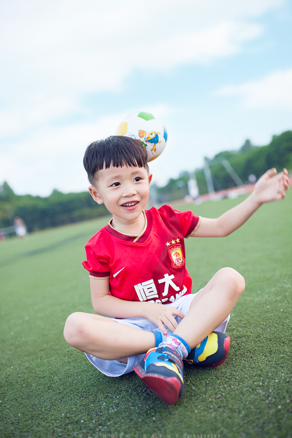 中国足球小子 