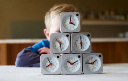 要如何让孩子了解时间的概念？