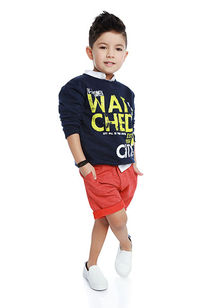 Little Boy Model Batuhan 